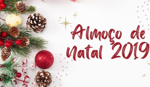 Almoço de natal 2019