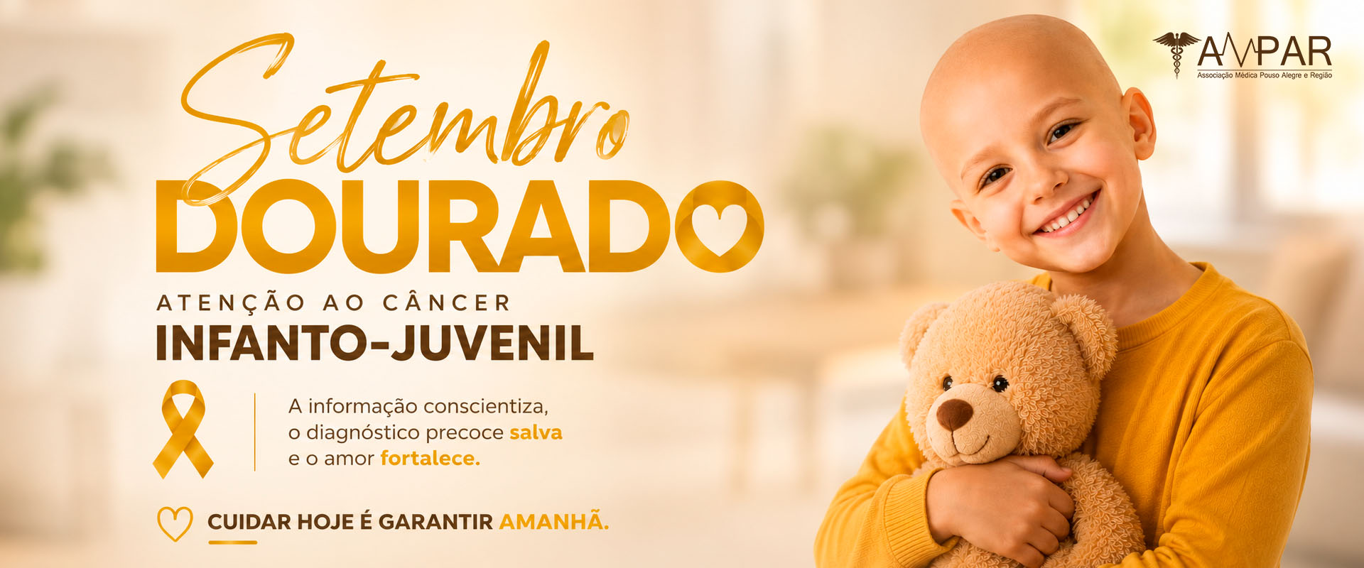 01 - Setembro Dourado Atenção ao câncer infanto-juvenil 1920x800